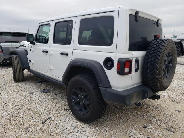 Obraz 2 z 2021 JEEP WRANGLER UNLIMITED SPORT 2021 z VIN 1C4HJXDG6MW648364