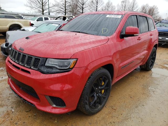 Изображение 2 2018 JEEP GRAND CHEROKEE TRACKHAWK 2018 с VIN 1C4RJFN90JC470480