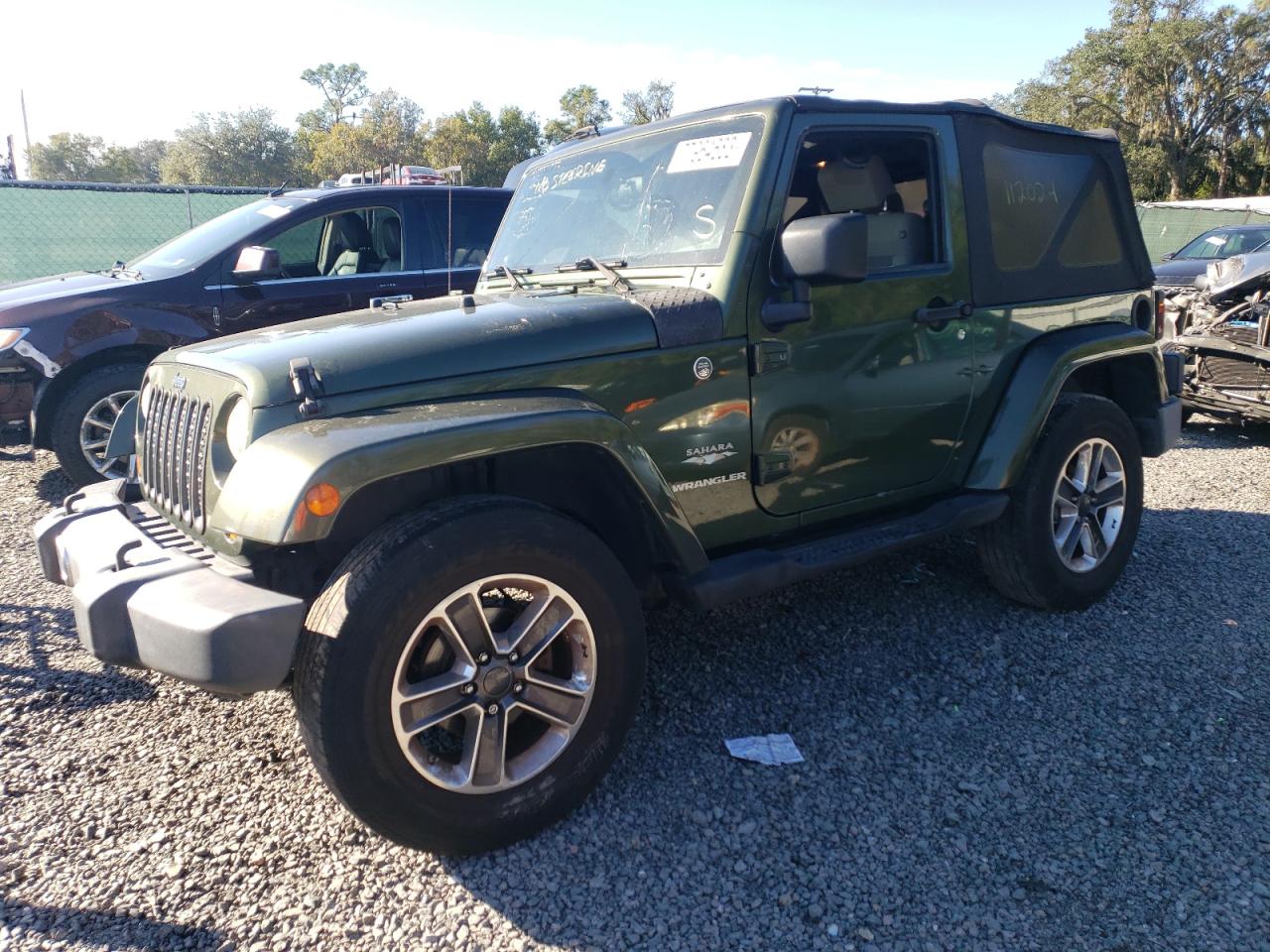 Obraz 1 z 2008 JEEP WRANGLER SAHARA 2008 z VIN 1J4FA54128L569069