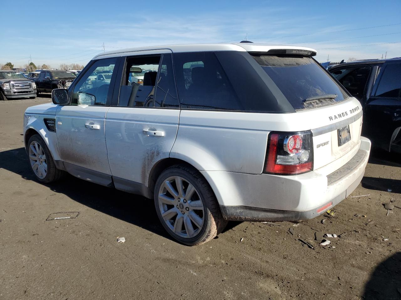 Изображение 2 2013 LAND ROVER RANGE ROVER SPORT HSE LUXURY 2013 с VIN SALSK2D41DA782720