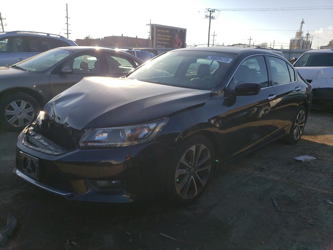 Obraz 1 z 2015 HONDA ACCORD SPORT 2015 z VIN 1HGCR2F50FA118443