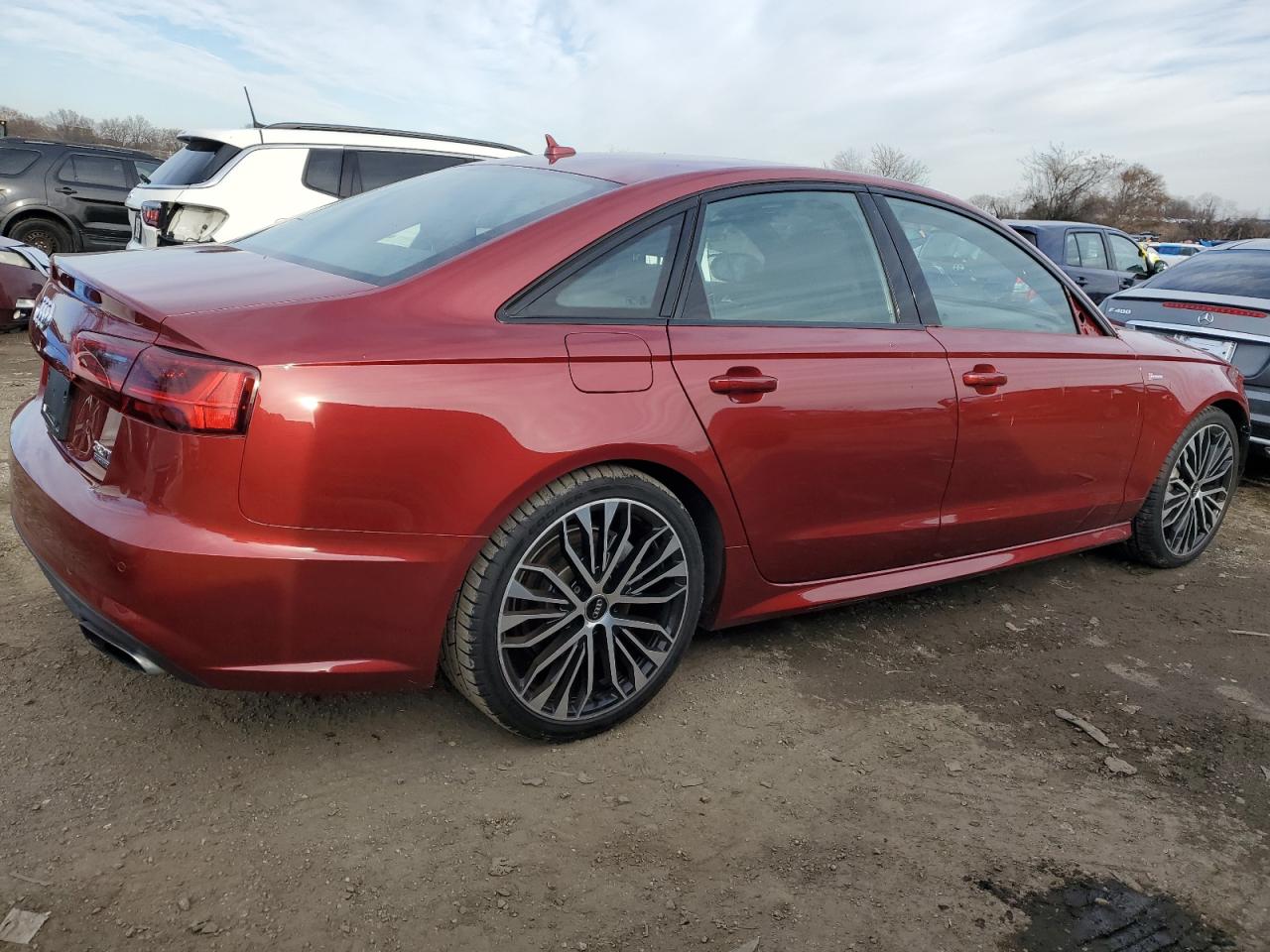 Image 3 of 2017 AUDI A6 PRESTIGE 2017 with VIN WAUH2AFC9HN056275