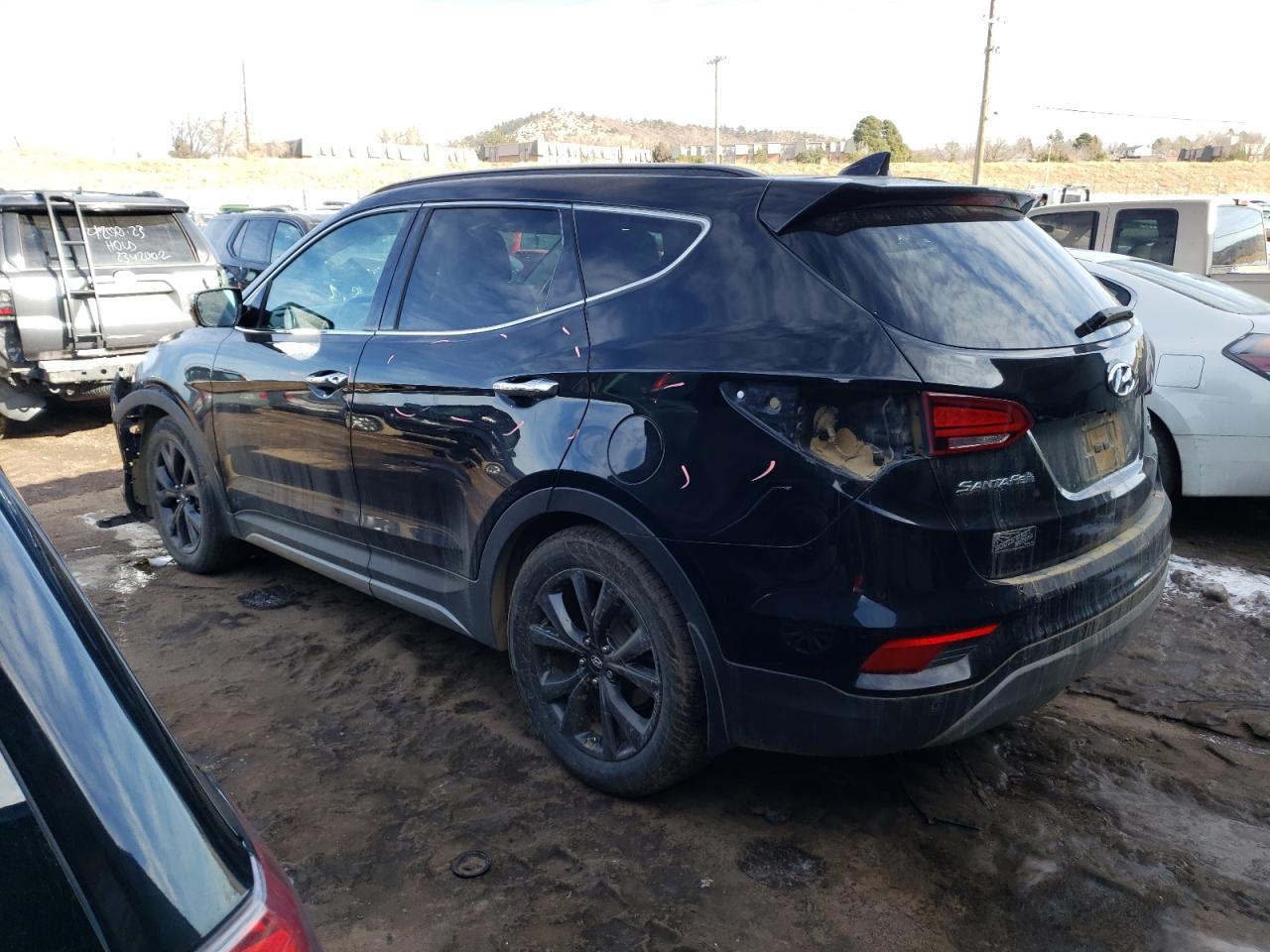 Изображение 2 2017 HYUNDAI SANTA FE SPORT  2017 с VIN 5XYZWDLAXHG408917