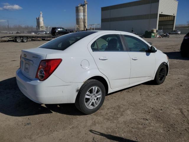 Image 3 of 2014 CHEVROLET SONIC LT 2014 with VIN 1G1JC5SH4E4196058