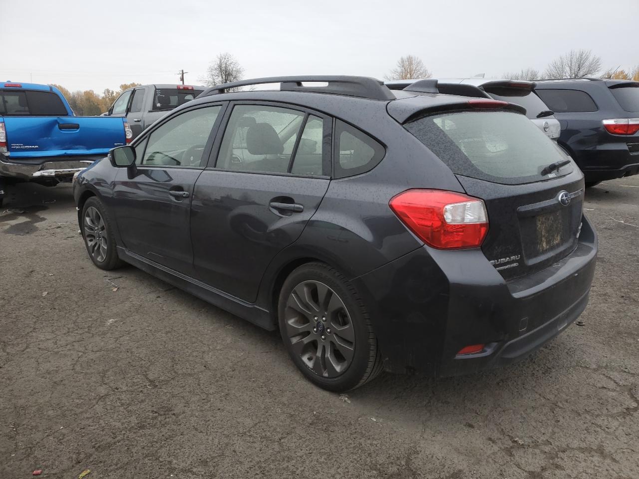 Image 2 of 2016 SUBARU IMPREZA SPORT LIMITED 2016 with VIN JF1GPAU66G8260919