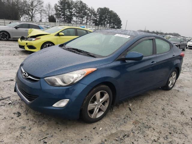 Obraz 1 z 2013 HYUNDAI ELANTRA GLS 2013 z VIN KMHDH4AE5DU002316