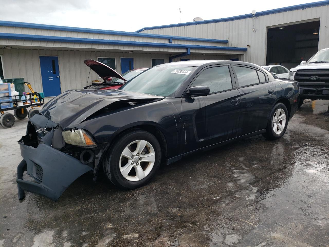 Image 1 of 2014 DODGE CHARGER SE 2014 with VIN 2C3CDXBG2EH168427