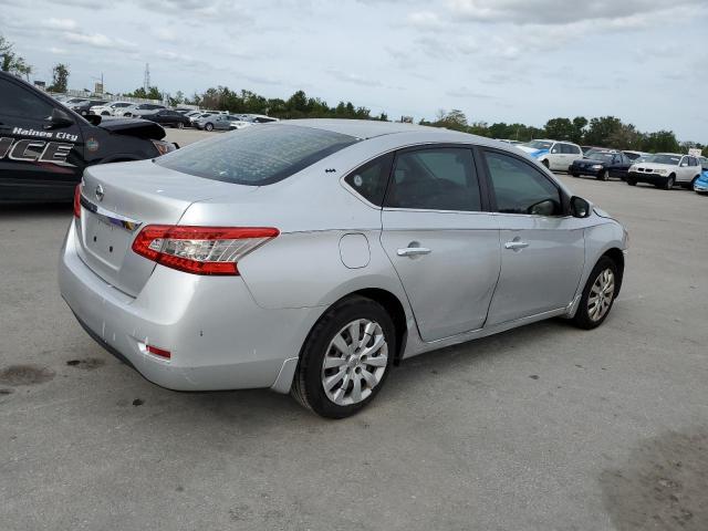 Image 3 of 2015 NISSAN SENTRA S 2015 with VIN 3N1AB7AP2FY368281