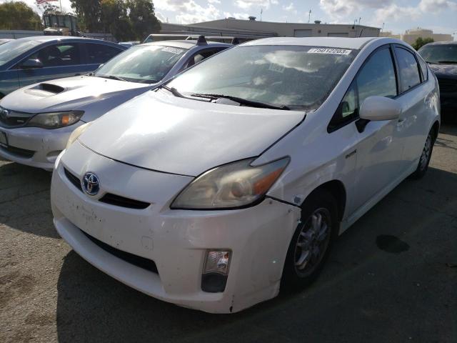 Image 1 of 2010 TOYOTA PRIUS  2010 with VIN JTDKN3DU8A0117190