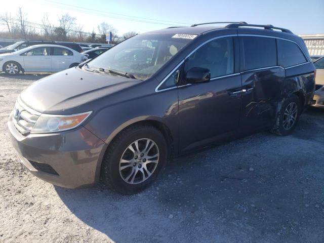 2012 HONDA ODYSSEY EX 2012 image
