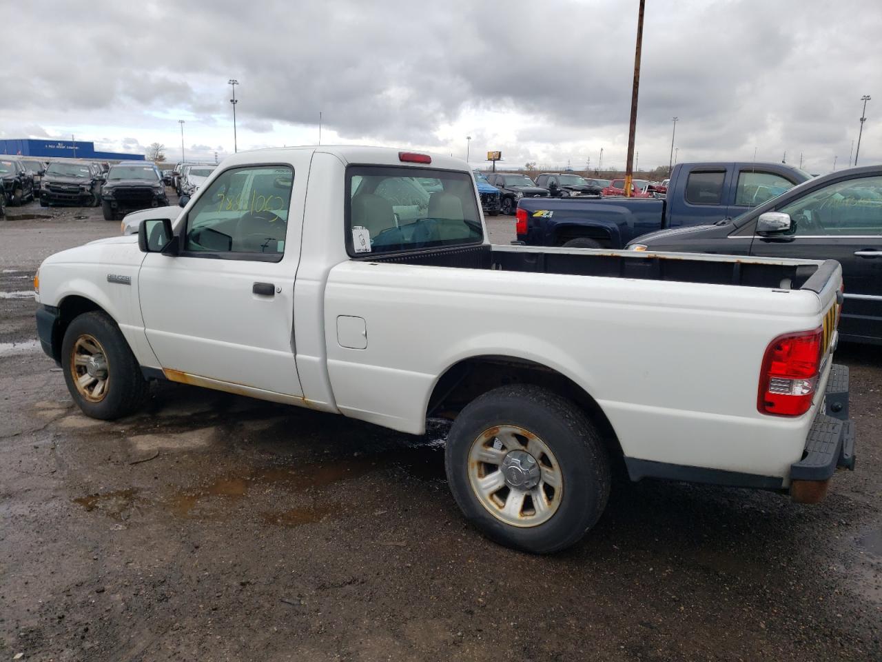 Image 2 of 2009 FORD RANGER  2009 with VIN 1FTYR10D79PA40078