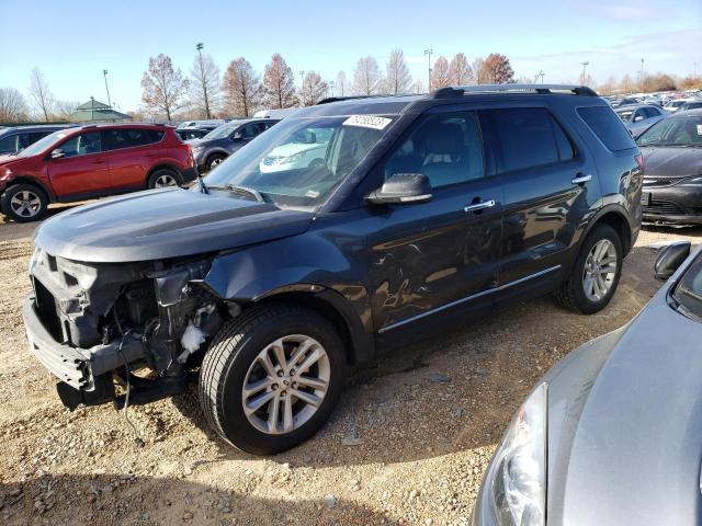 Image 1 of 2015 FORD EXPLORER XLT 2015 with VIN 1FM5K7D8XFGB73397