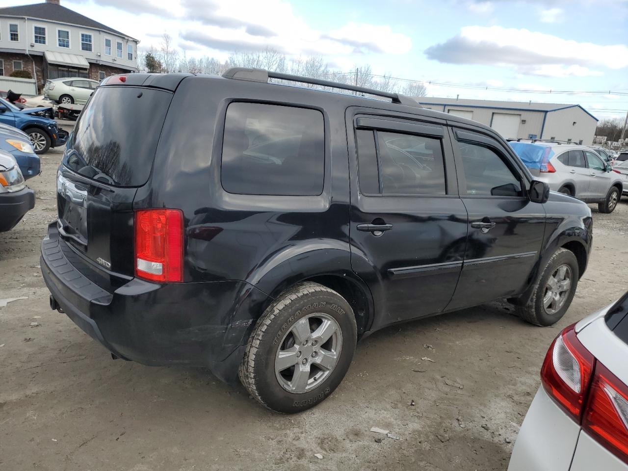 Image 3 of 2011 HONDA PILOT EXL 2011 with VIN 5FNYF4H5XBB043130