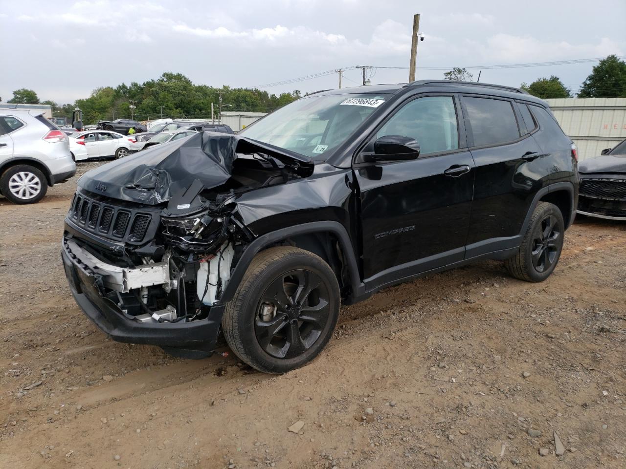 2020 JEEP COMPASS LATITUDE 2020 image