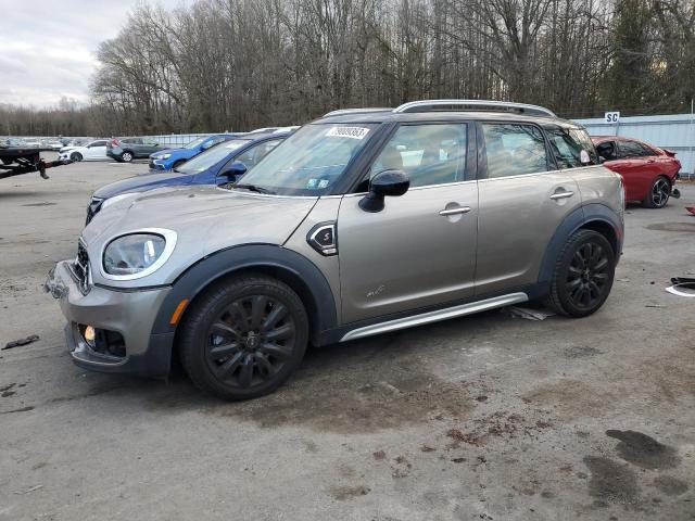 Image 1 of 2019 MINI COOPER S COUNTRYMAN ALL4 2019 with VIN WMZYT5C57K3J89360