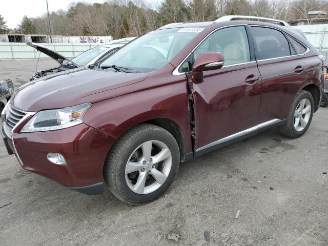 Image 1 of 2015 LEXUS RX 350 BASE 2015 with VIN 2T2BK1BA7FC283554