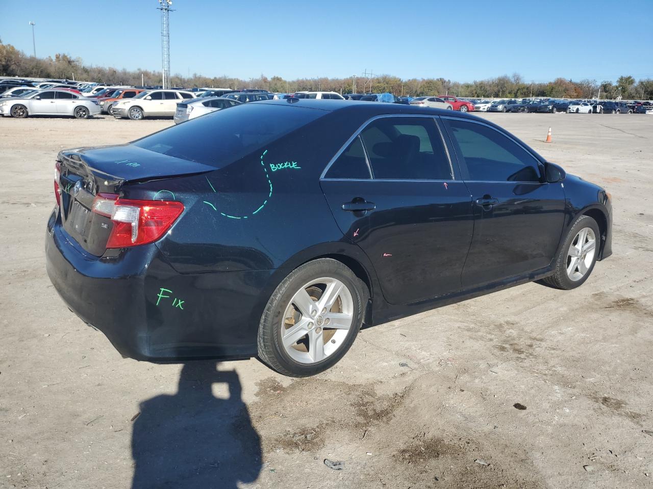 Image 3 of 2012 TOYOTA CAMRY BASE 2012 with VIN 4T1BF1FK6CU150841