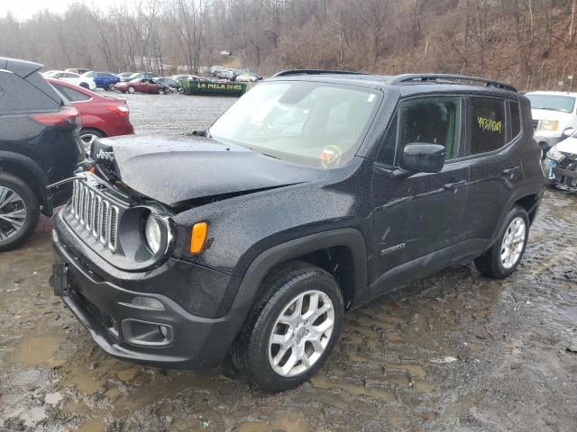 Image 1 of 2018 JEEP RENEGADE LATITUDE 2018 with VIN ZACCJBBB2JPJ39401
