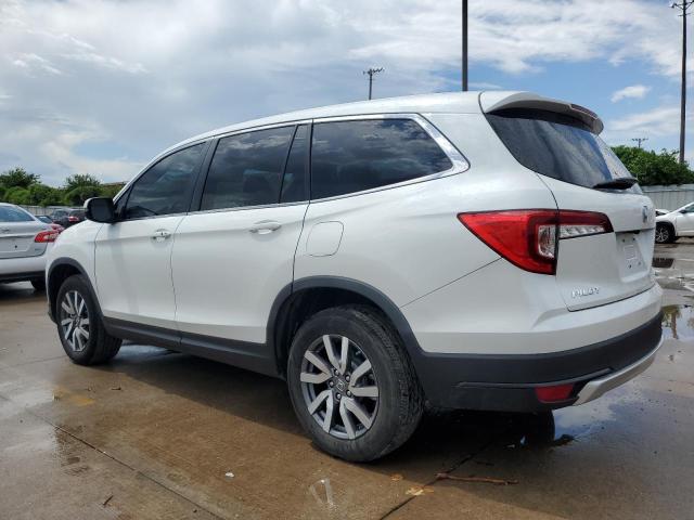 Изображение 2 2020 HONDA PILOT EXL 2020 с VIN 5FNYF6H51LB026648
