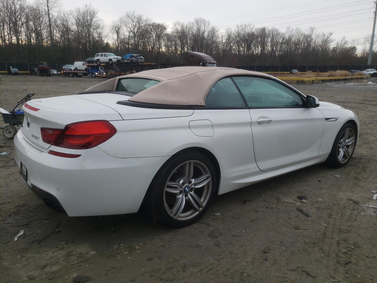 Image 3 of 2014 BMW 650 XI 2014 with VIN WBAYP1C52ED468255