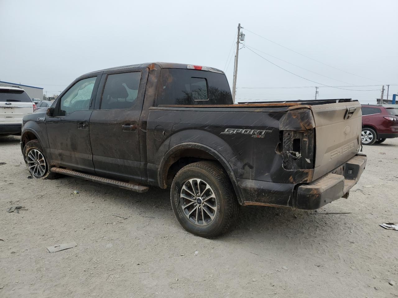Изображение 2 2020 FORD F150 SUPERCREW 2020 с VIN 1FTEW1EP5LFC20722