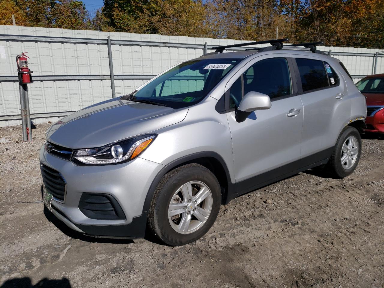 Image 1 of 2021 CHEVROLET TRAX 1LT 2021 with VIN KL7CJLSB9MB320838