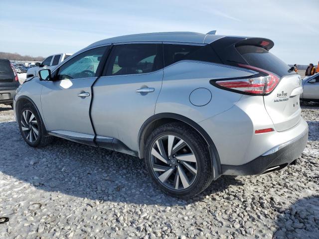 Image 2 of 2017 NISSAN MURANO S 2017 with VIN 5N1AZ2MH7HN120863