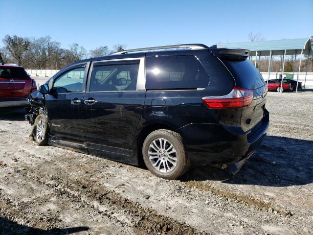 Image 2 of 2020 TOYOTA SIENNA XLE 2020 with VIN 5TDYZ3DC0LS045391