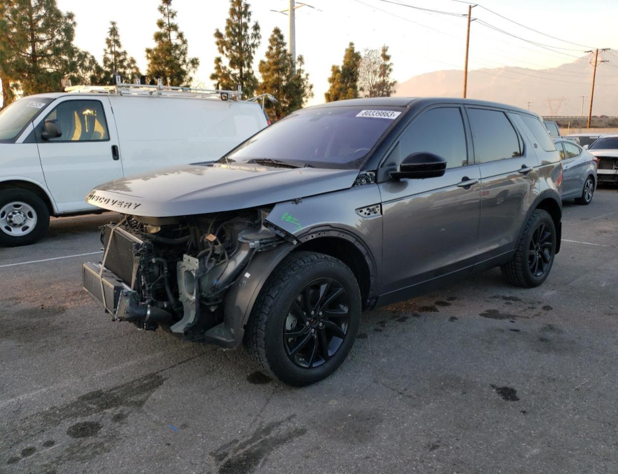 Image 1 of 2017 LAND ROVER DISCOVERY SPORT SE 2017 with VIN SALCP2BG3HH667133