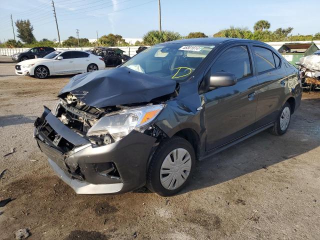 Image 1 of 2024 MITSUBISHI MIRAGE G4 ES 2024 with VIN ML32FUFJ0RHF03496