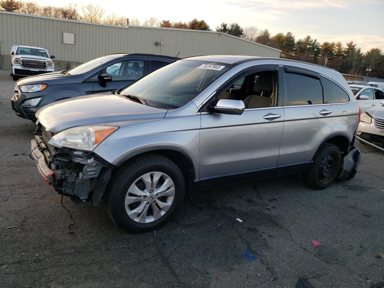 Изображение 1 2008 HONDA CR-V EX 2008 с VIN JHLRE485X8C052376