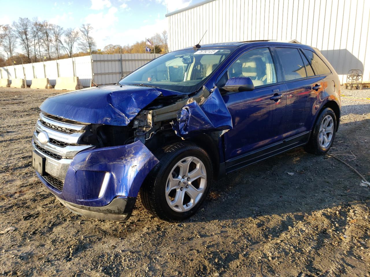 2013 FORD EDGE SEL 2013 image