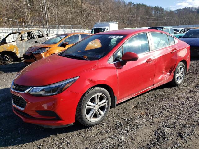 Obraz 1 z 2017 CHEVROLET CRUZE LT 2017 z VIN 1G1BE5SM1H7172069