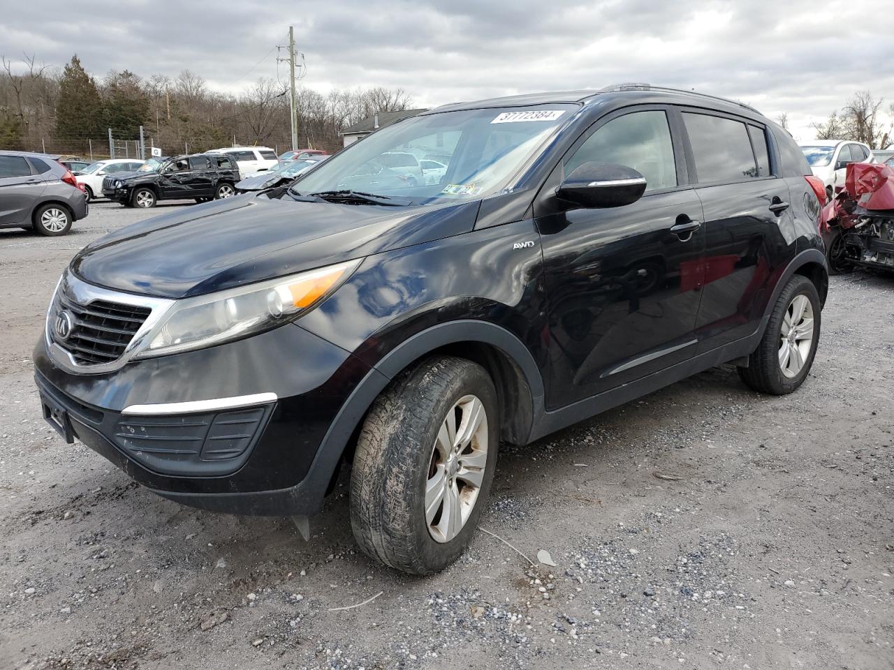 Obraz 1 z 2013 KIA SPORTAGE LX 2013 z VIN KNDPBCA20D7476594