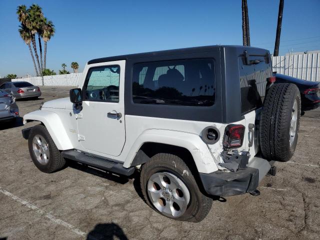 Image 2 of 2015 JEEP WRANGLER SAHARA 2015 with VIN 1C4GJWBG0FL607435
