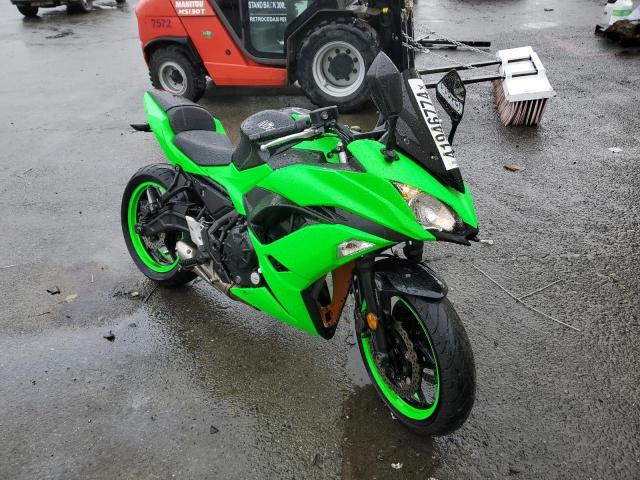 Image 1 of 2019 KAWASAKI EX650 F 2019 with VIN JKAEXEK11KDA32100