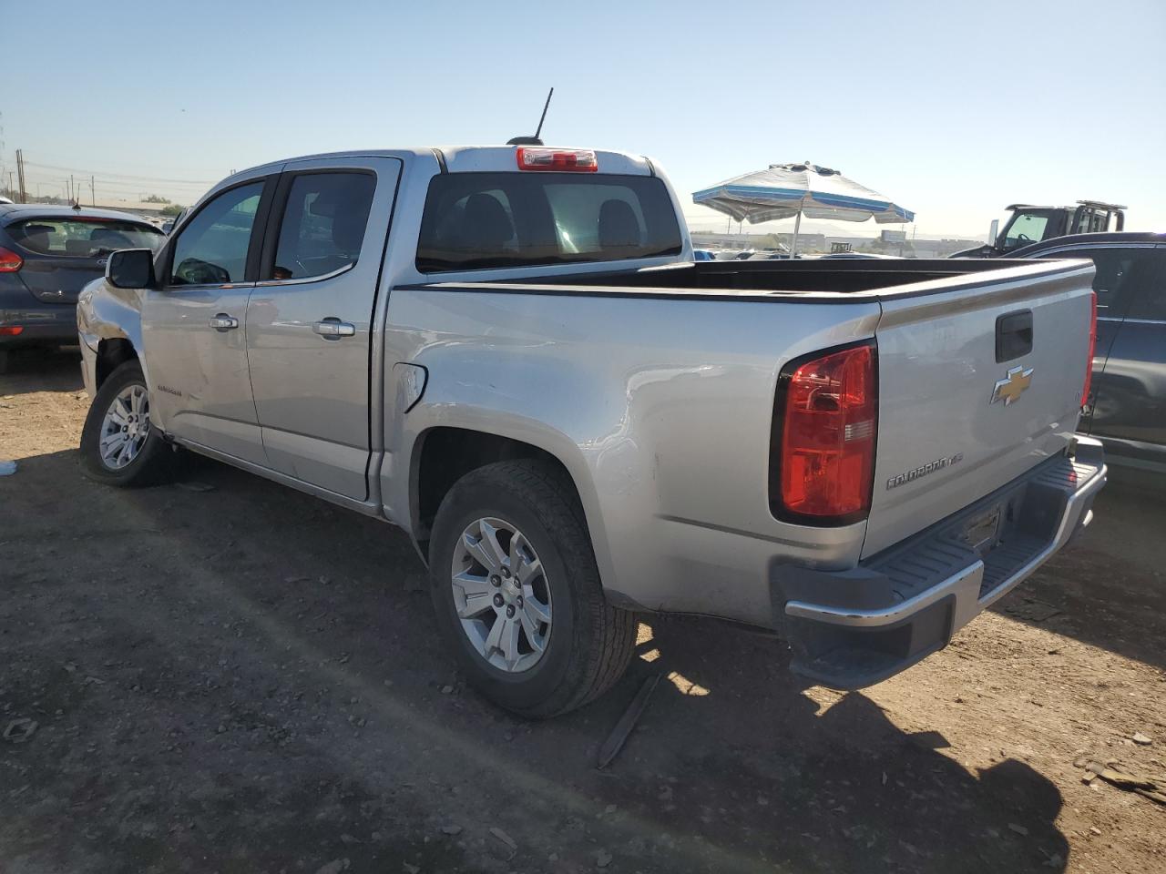 Изображение 2 2018 CHEVROLET COLORADO LT 2018 с VIN 1GCGSCEN1J1288539