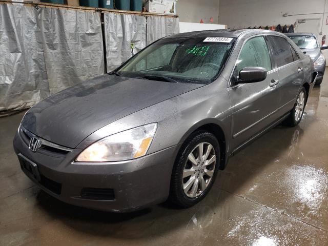 Image 1 of 2007 HONDA ACCORD EX 2007 with VIN 1HGCM66527A051173