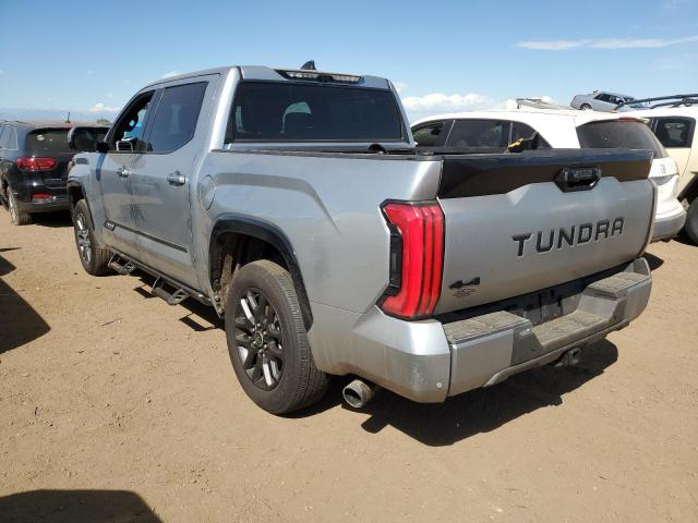 Image 2 of 2023 TOYOTA TUNDRA CREWMAX PLATINUM 2023 with VIN 5TFNC5DB6PX014640