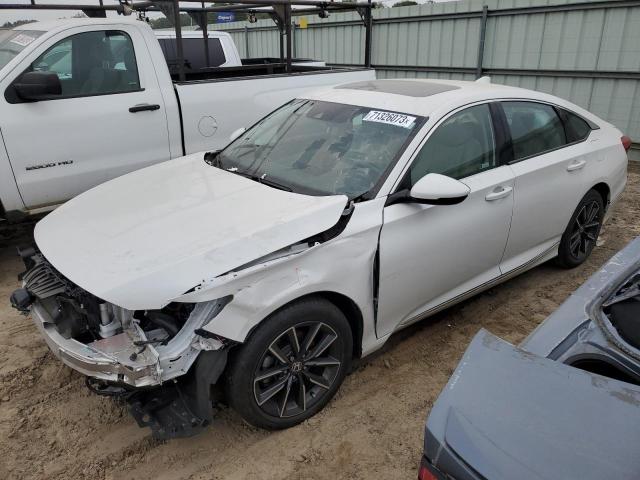 Изображение 1 2021 HONDA ACCORD EXL 2021 с VIN 1HGCV1F54MA082274