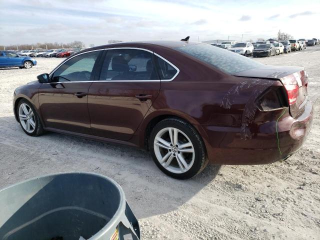 Obraz 2 z 2014 VOLKSWAGEN PASSAT SE 2014 z VIN 1VWBN7A37EC002505