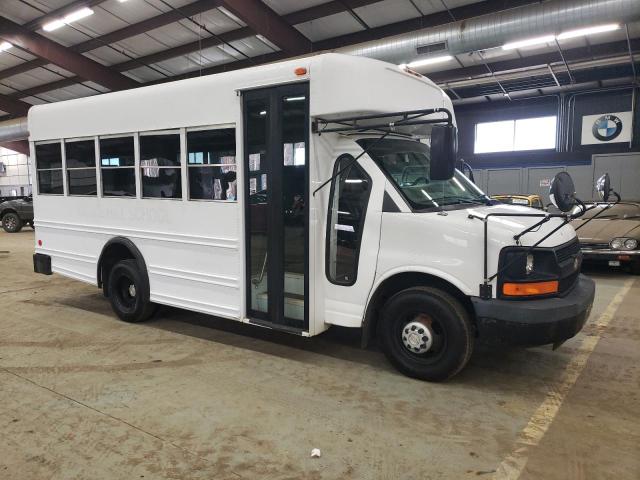 Image 1 of 2008 CHEVROLET EXPRESS G3500  2008 with VIN 1GBJG31K881160154