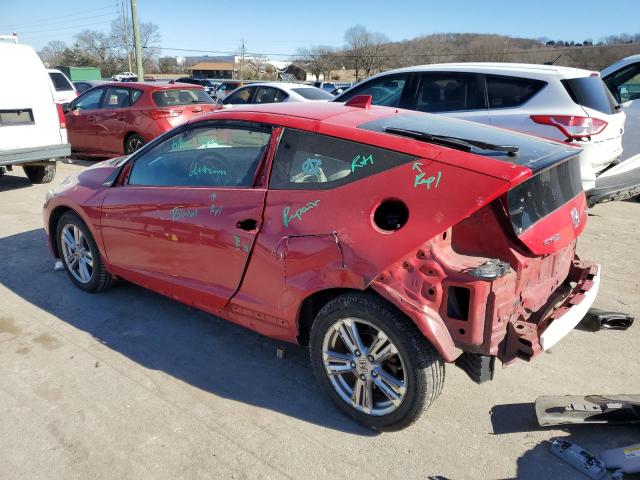 Изображение 2 2012 HONDA CR-Z  2012 с VIN JHMZF1D47CS005101