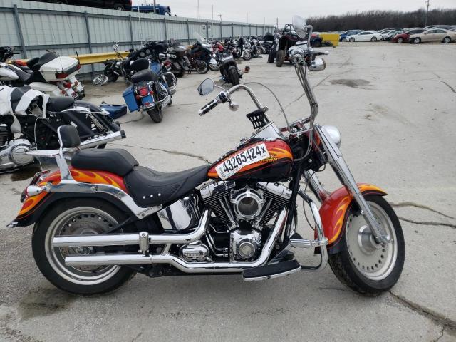 Image 1 of 2007 HARLEY-DAVIDSON FLSTF  2007 with VIN 1HD1BX5147Y096475