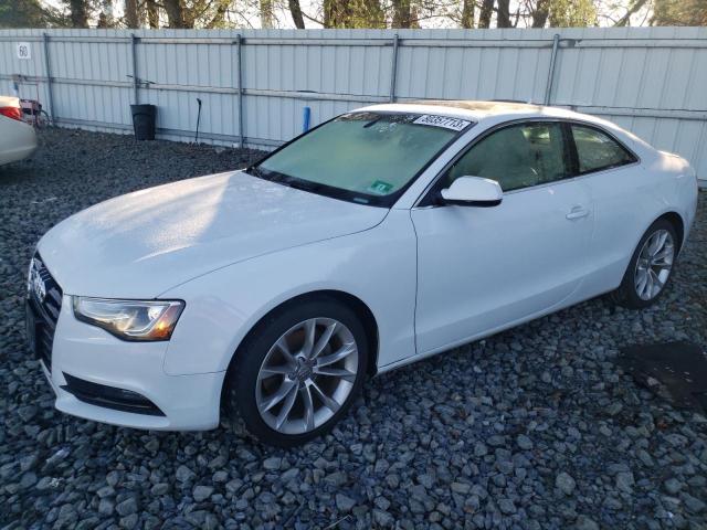 Image 1 of 2014 AUDI A5 PREMIUM PLUS 2014 with VIN WAULFAFR7EA043059