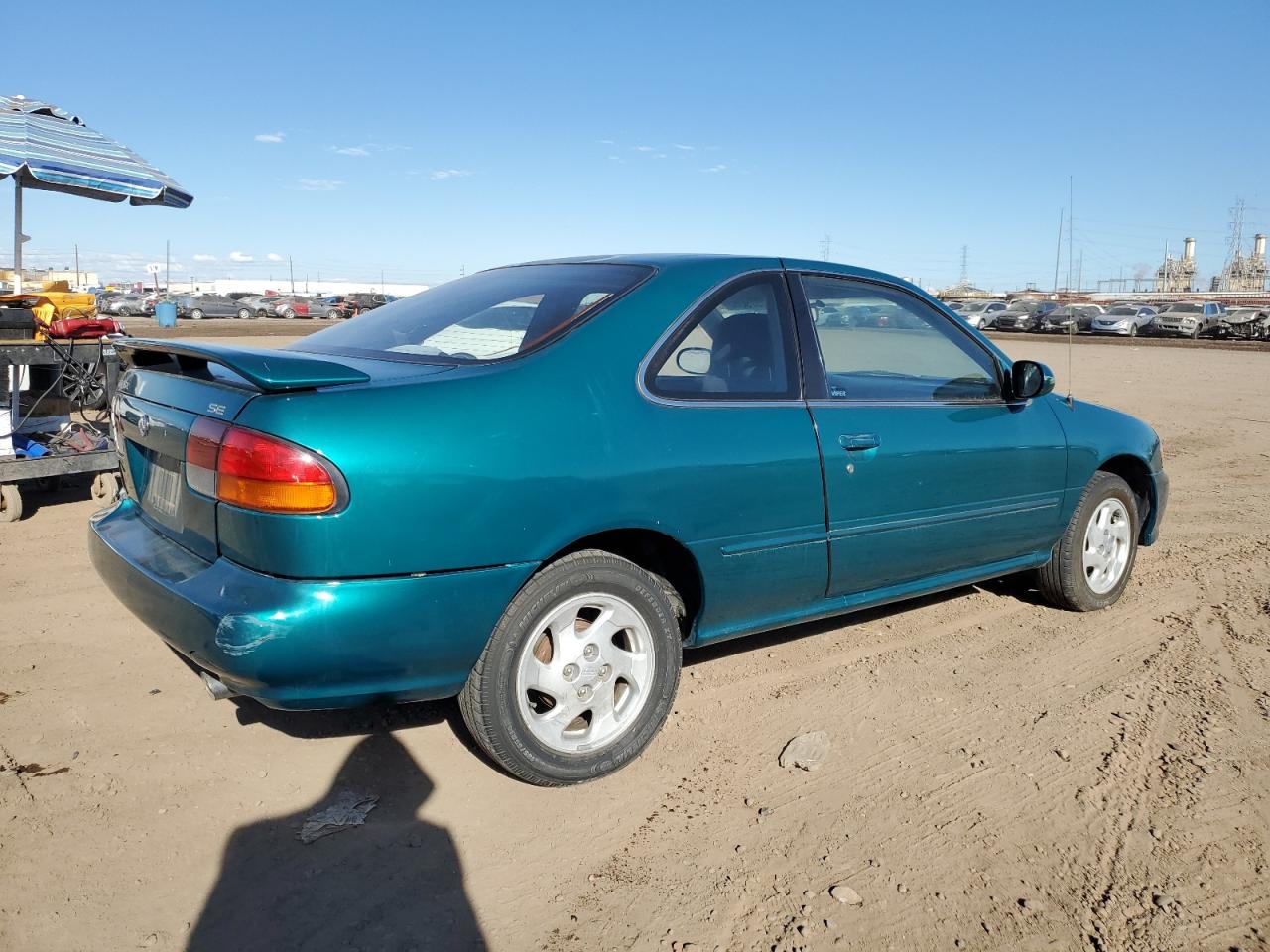 Image 3 of 1997 NISSAN 200SX BASE 1997 with VIN 1N4AB42D5VC508207