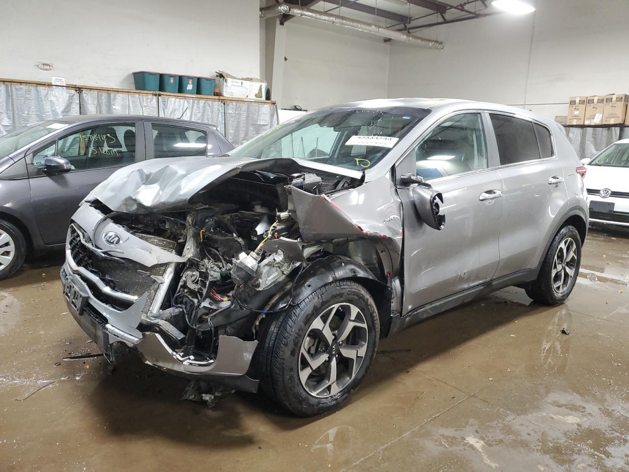 Изображение 1 2020 KIA SPORTAGE LX 2020 с VIN KNDPMCAC6L7823136