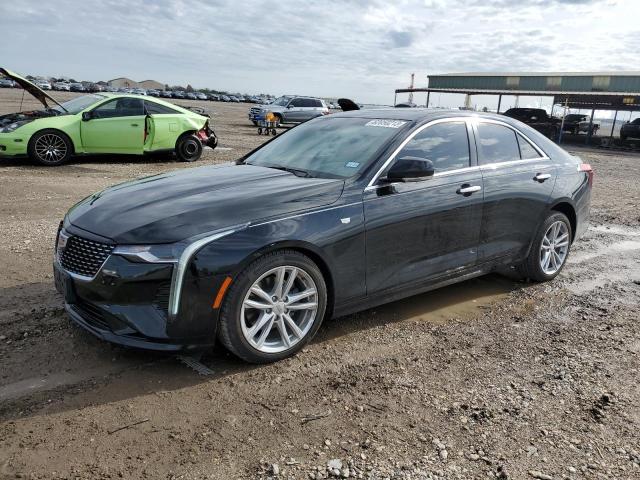 Image 1 of 2022 CADILLAC CT4 LUXURY 2022 with VIN 1G6DJ5RK1N0137037