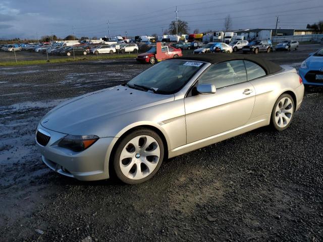 Image 1 of 2006 BMW 650 I 2006 with VIN WBAEK13406CN75420