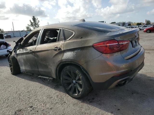 Image 2 of 2017 BMW X6 XDRIVE35I 2017 with VIN 5UXKU2C39H0U28951